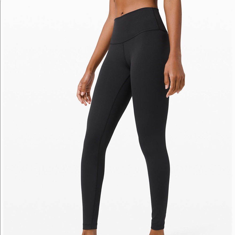 Lululemon wonder under high rise leggings